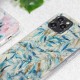 Samsung A03s Gold Glam Boho Leaves Кейс