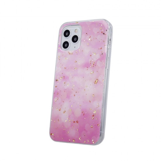 Samsung A03s Gold Glam Pink Кейс