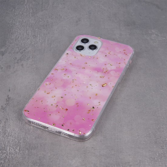 Samsung A03s Gold Glam Pink Кейс