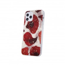 Samsung A03s Gold Glam Poppy Кейс Samsung A03s Gold Glam Poppy Кейс