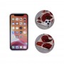 Samsung A03s Gold Glam Poppy Кейс Samsung A03s Gold Glam Poppy Кейс
