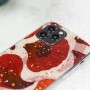 Samsung A03s Gold Glam Poppy Кейс Samsung A03s Gold Glam Poppy Кейс