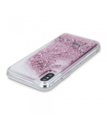 Samsung A03s Liquid Sparkle TPU Purple Кейс