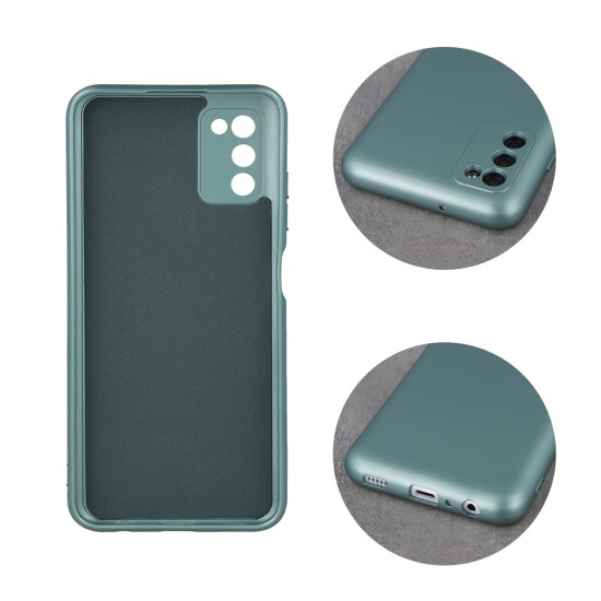 Samsung A03S Metallic Green Кейс