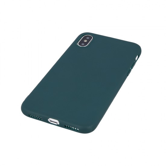 Samsung A03S Matt TPU Forest Green Кейс