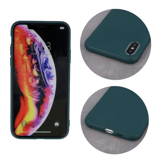 Samsung A03S Matt TPU Forest Green Кейс