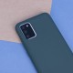 Samsung A03S Matt TPU Forest Green Кейс