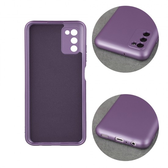 Samsung A03S Metallic Violet Кейс