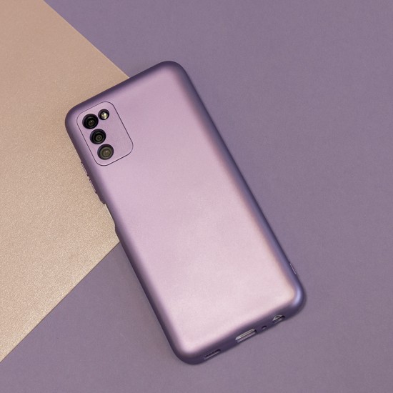 Samsung A03S Metallic Violet Кейс