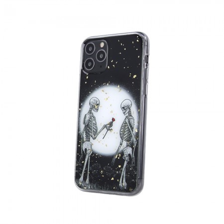 Samsung A03S Romantic Skeletons 2 Кейс