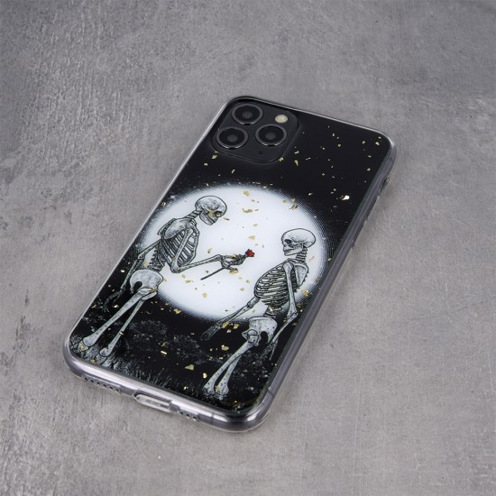 Samsung A03S Romantic Skeletons 2 Кейс