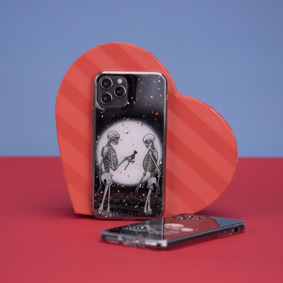 Samsung A03S Romantic Skeletons 2 Кейс