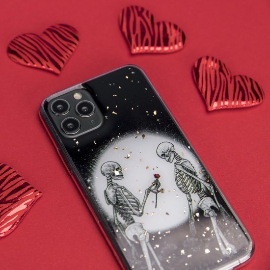 Samsung A03S Romantic Skeletons 2 Кейс