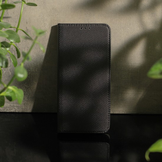 Samsung A03s Smart Magnet Black Кейс