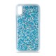 Samsung A10 Liquid Sparkle TPU Blue Кейс