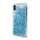 Samsung A10 Liquid Sparkle TPU Blue Кейс