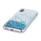Samsung A10 Liquid Sparkle TPU Blue Кейс