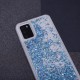 Samsung A10 Liquid Sparkle TPU Blue Кейс