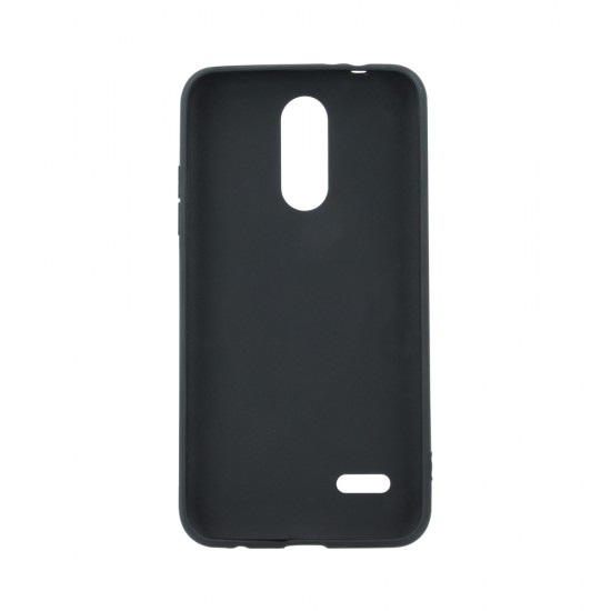 Samsung A10 Matt TPU Black Кейс