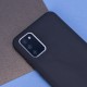 Samsung A10 Matt TPU Black Кейс
