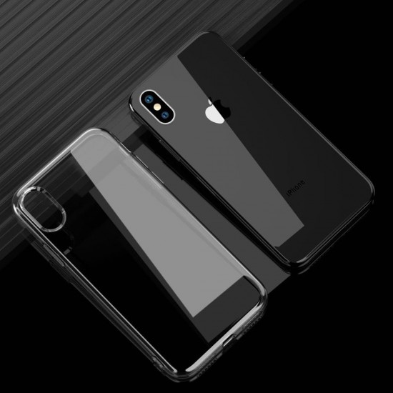 Samsung A10 Slim 1mm. Transparent Кейс