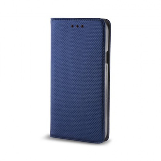Samsung A10 Smart Magnet Navy Blue Кейс