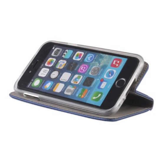 Samsung A10 Smart Magnet Navy Blue Кейс