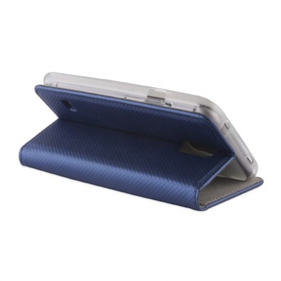 Samsung A10 Smart Magnet Navy Blue Кейс