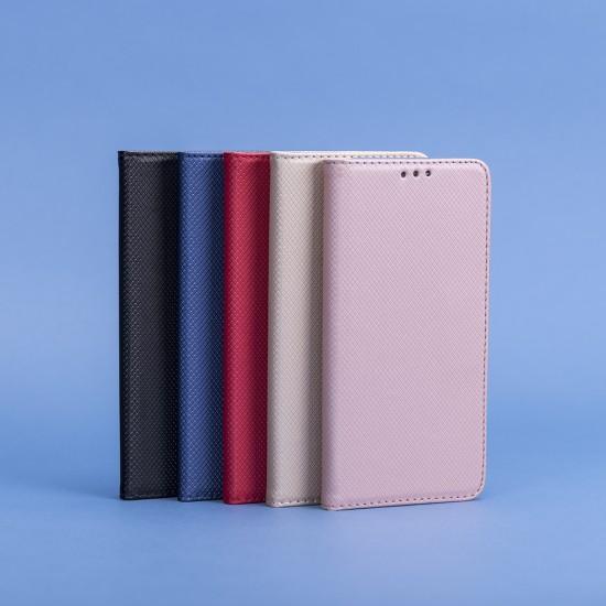 Samsung A10 Smart Magnet Navy Blue Кейс