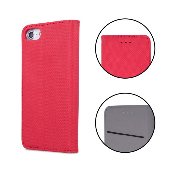 Samsung A10 Smart Magnet Red Кейс