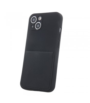 Samsung A12, M12 Card Cover Black Кейс
