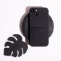 Samsung A12, M12 Card Cover Black Кейс Samsung A12, M12 Card Cover Black Кейс