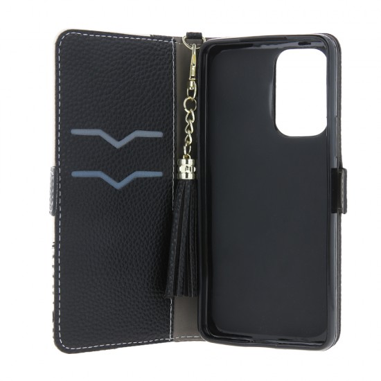 Samsung A13 4G Charms Etui Black Кейс