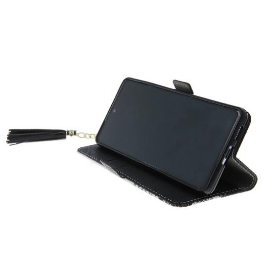 Samsung A13 4G Charms Etui Black Кейс