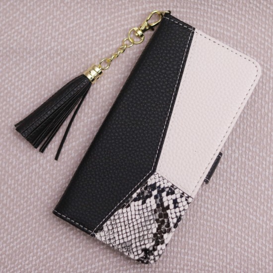 Samsung A13 4G Charms Etui Black Кейс