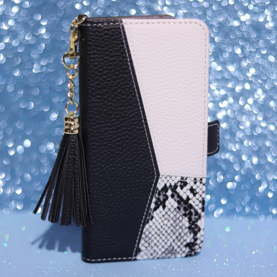Samsung A13 4G Charms Etui Black Кейс