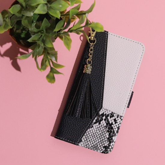 Samsung A13 4G Charms Etui Black Кейс