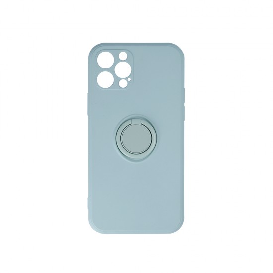 Samsung A13 4G Finger Grip Light Green Кейс