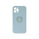 Samsung A13 4G Finger Grip Light Green Кейс