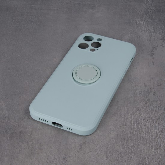 Samsung A13 4G Finger Grip Light Green Кейс