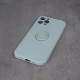 Samsung A13 4G Finger Grip Light Green Кейс
