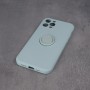 Samsung A13 4G Finger Grip Light Green Кейс Samsung A13 4G Finger Grip Light Green Кейс