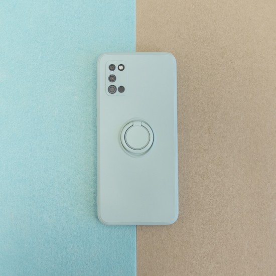 Samsung A13 4G Finger Grip Light Green Кейс