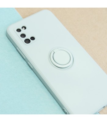 Samsung A13 4G Finger Grip Light Green Кейс