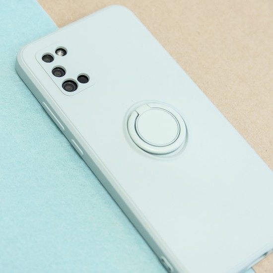 Samsung A13 4G Finger Grip Light Green Кейс