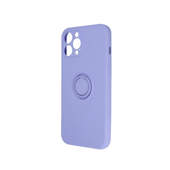 Samsung A13 4G Finger Grip Purple Кейс
