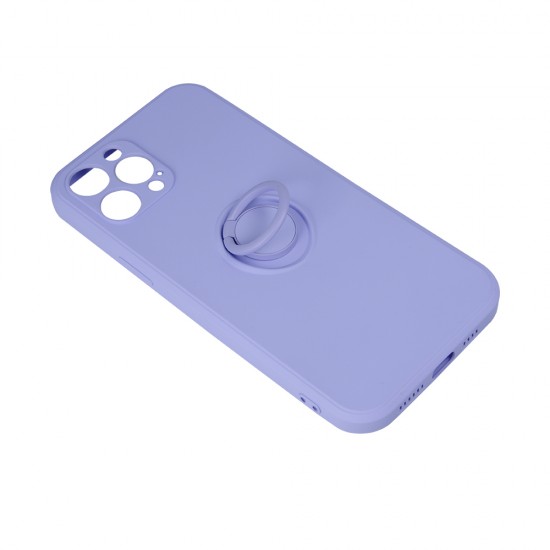 Samsung A13 4G Finger Grip Purple Кейс