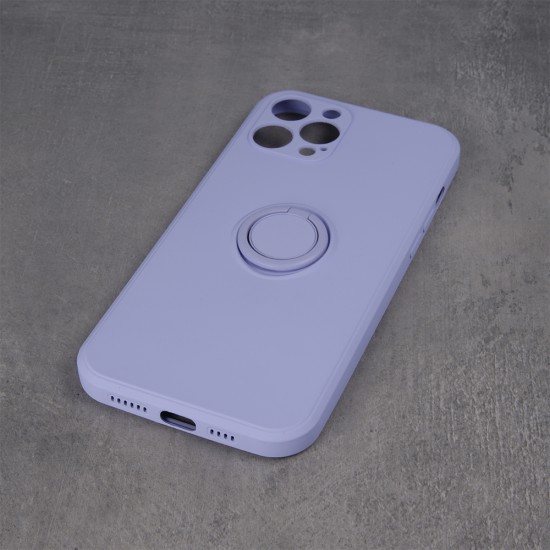 Samsung A13 4G Finger Grip Purple Кейс