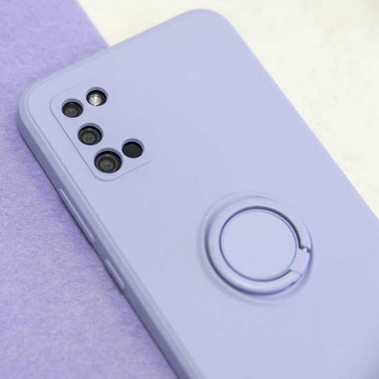 Samsung A13 4G Finger Grip Purple Кейс