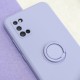 Samsung A13 4G Finger Grip Purple Кейс